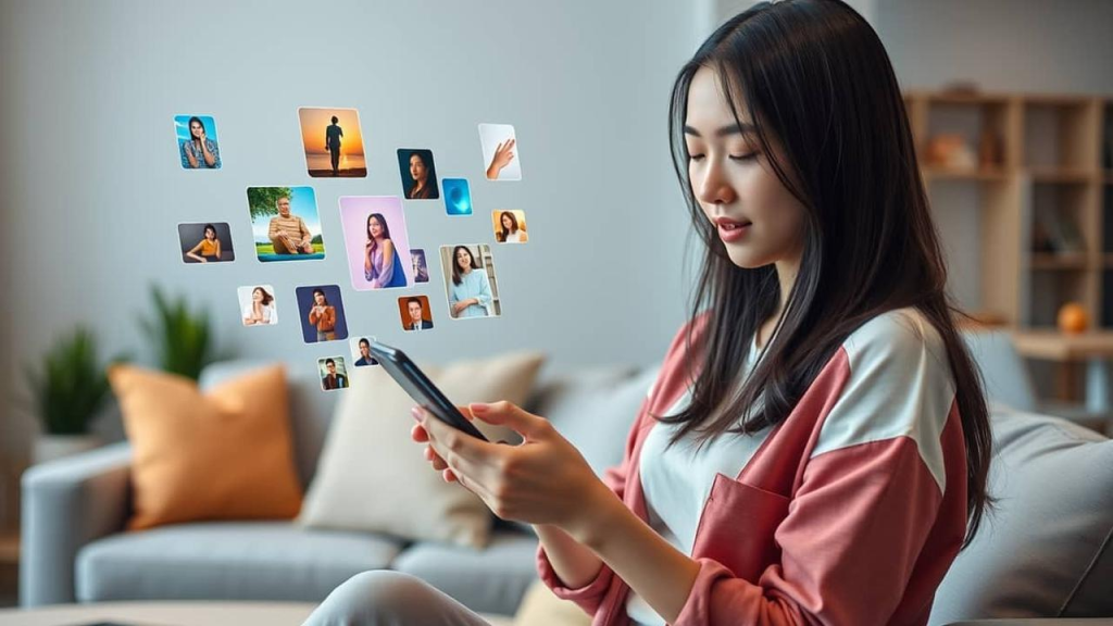 Mengintip Pengaruh AI dalam Personalisasi Konten Sosial Media Masa Kini