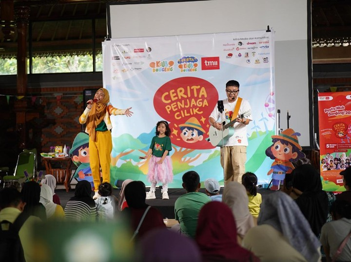 Kisah Dunia dalam Festival Dongeng Indonesia 2025: Menghidupkan Tradisi Bercerita di Era Digital