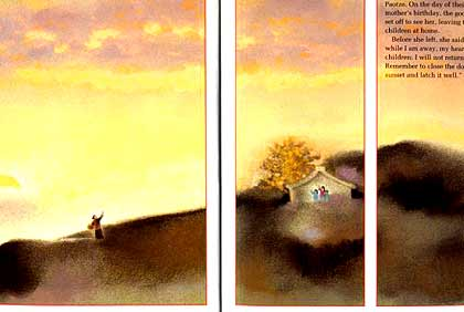 Lon Po Po: Dongeng Cina yang Kalahkan Serigala, Versi Empower dari Little Red Riding Hood