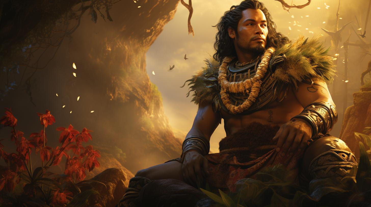 Maui Mencuri Matahari: Legenda Polynesia Bernilai Global