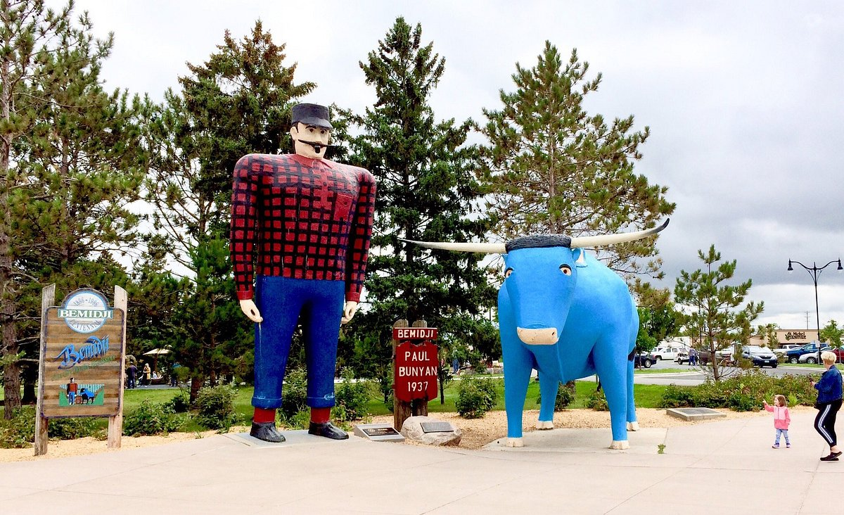 Kisah Paul Bunyan & Blue Ox: Legenda Kayu Amerika