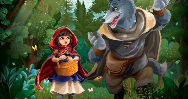 Little Red Riding Hood vs Serigala Jahat 2026