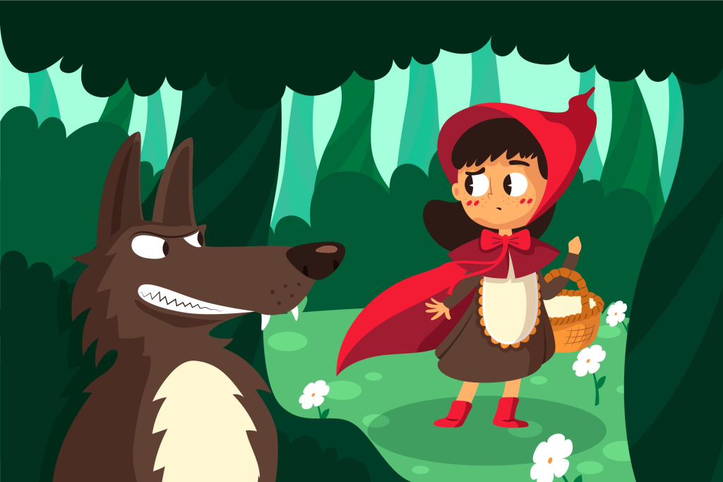 Little Red Riding Hood vs Serigala Jahat 2026