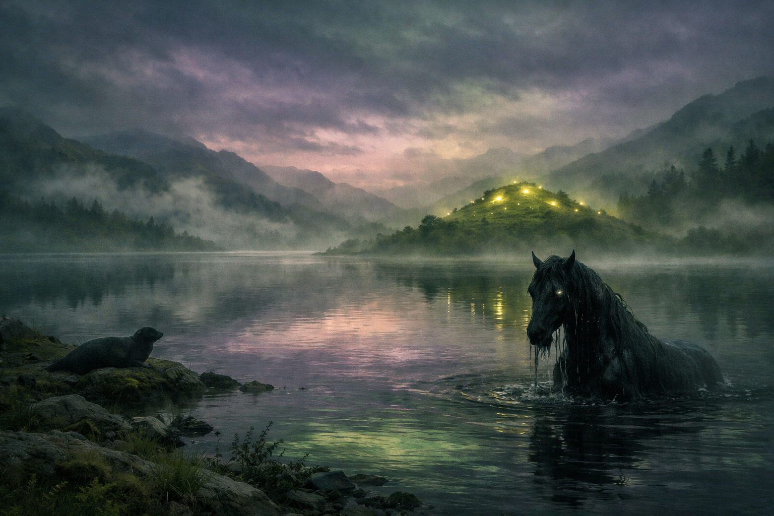 5 Mitos Hijau Scotland: Legenda Kuno Celtic & Alam