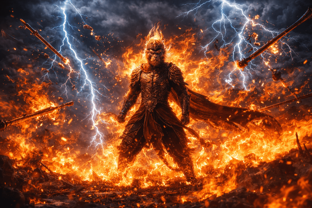 Sun Wukong, 3 Alasan Pahlawan China Paling Ditakuti Iblis