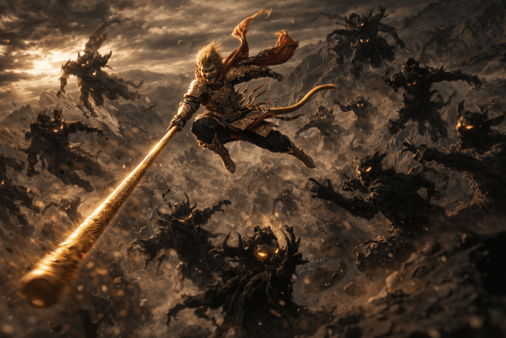 Sun Wukong, 3 Alasan Pahlawan China Paling Ditakuti Iblis