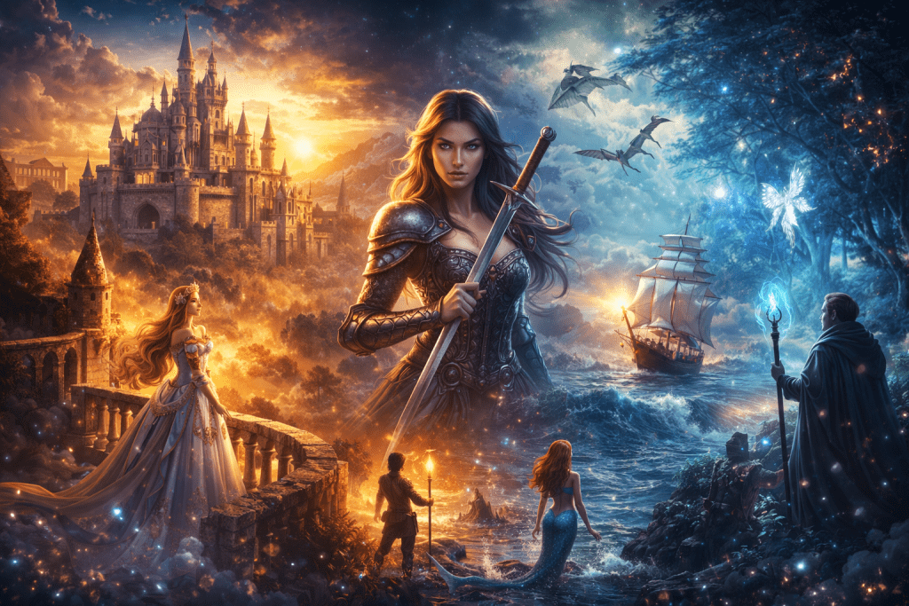 7 Cerita Rakyat Dunia yang Ternyata Diadaptasi Jadi Film Terkenal