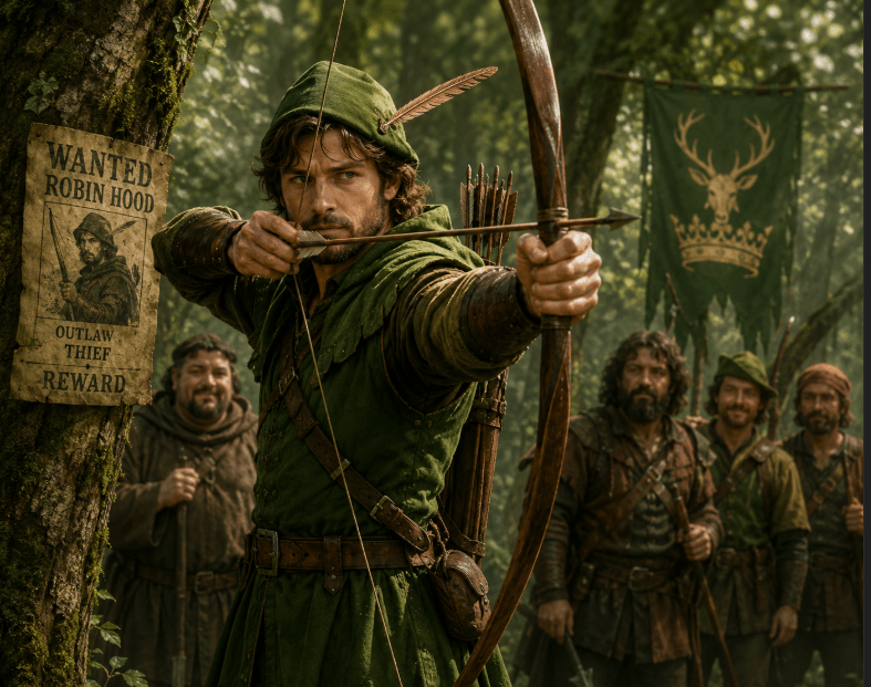 Robin Hood: Legenda Pahlawan Hutan yang Jadi Simbol Perlawanan Orang Kecil