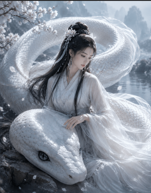 Bai Suzhen: Kisah Legenda Ular Putih dalam Folklore Tiongkok