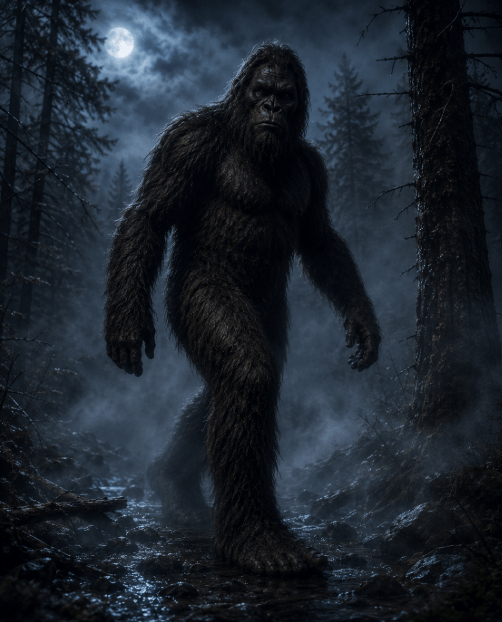 Legenda Bigfoot: Makhluk Raksasa yang Hidup di Hutan Terpencil
