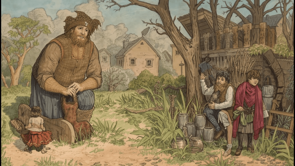 5 Pelajaran Tersembunyi Jack and the Beanstalk yang Relevan Sampai Kini