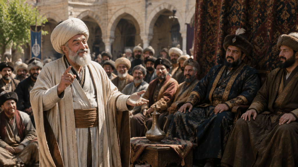 7 Pelajaran Tersembunyi Nasreddin Hoca yang Masih Relevan di Era Modern Ini