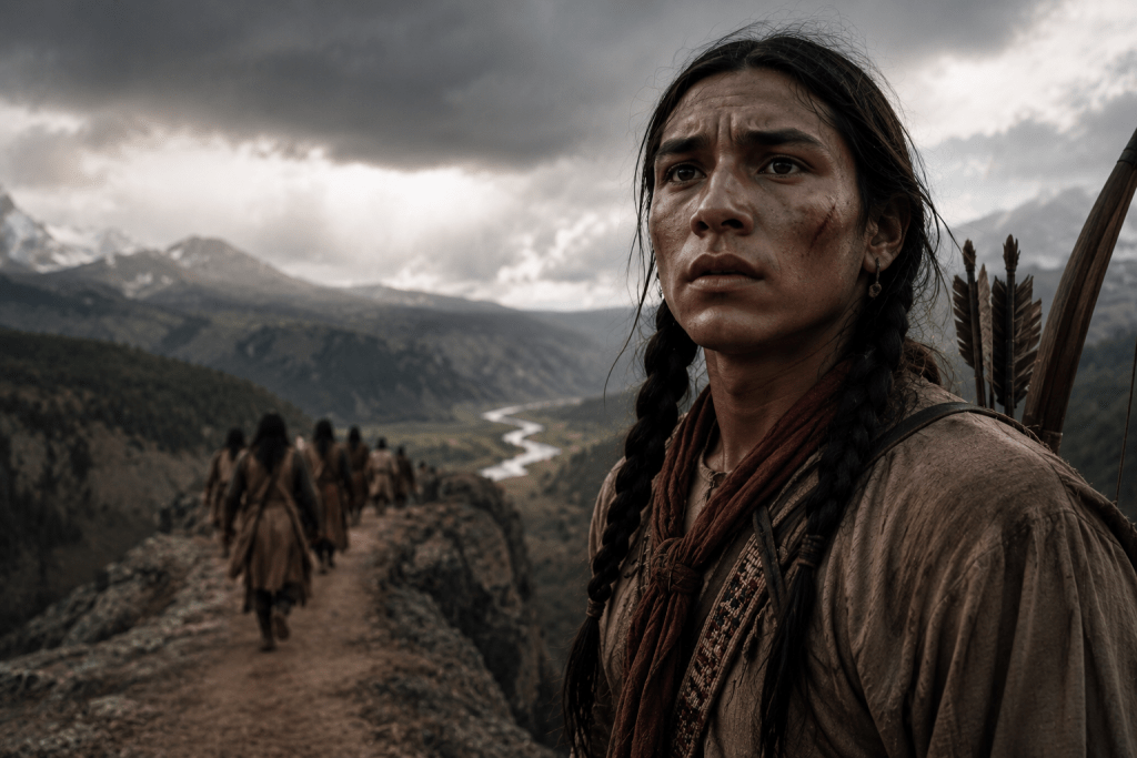Keberanian dalam legenda Cherokee.