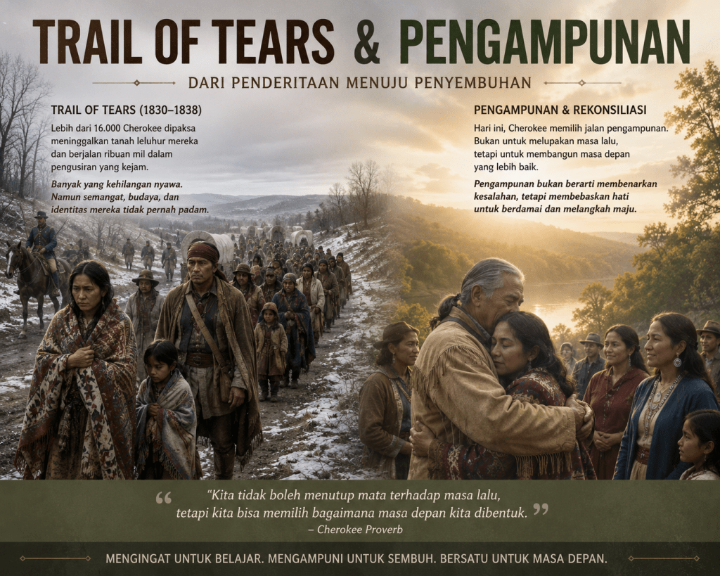 Perjalanan Trail of Tears.