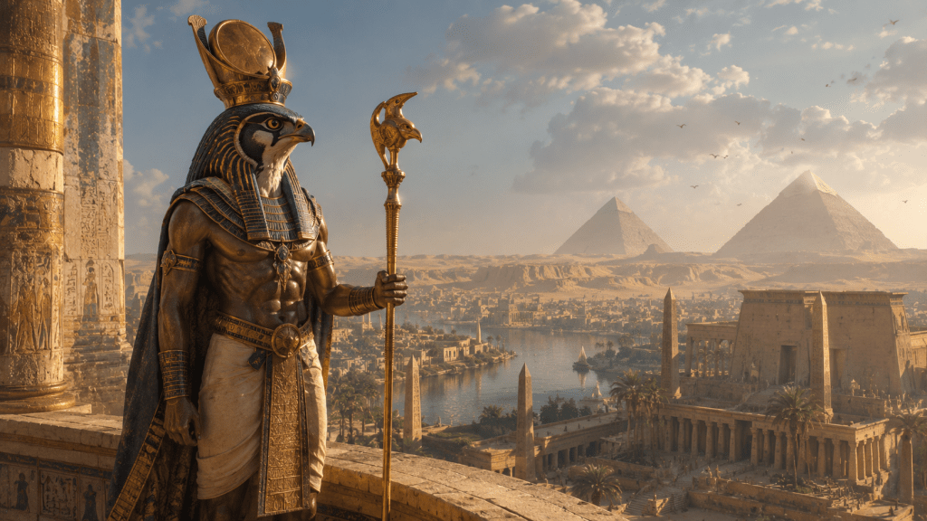 Legenda Horus, Dewa Elang Mesir yang Simbolnya Masih Dipakai Kini