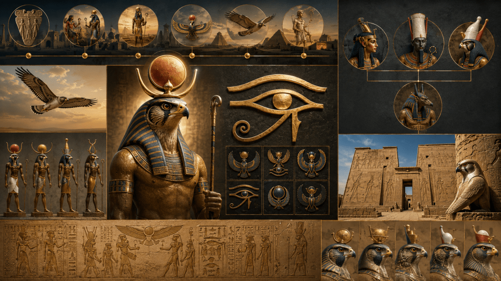 Legenda Horus, Dewa Elang Mesir yang Simbolnya Masih Dipakai Kini