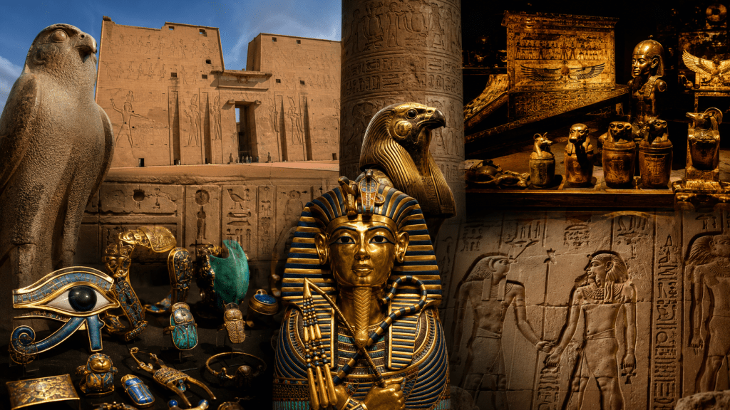 Legenda Horus, Dewa Elang Mesir yang Simbolnya Masih Dipakai Kini