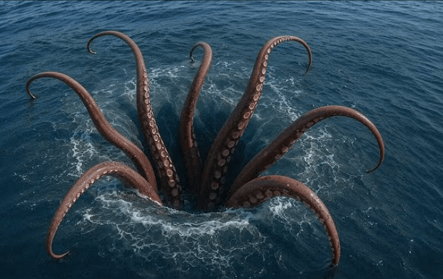 kraken kraken International Folk Tales