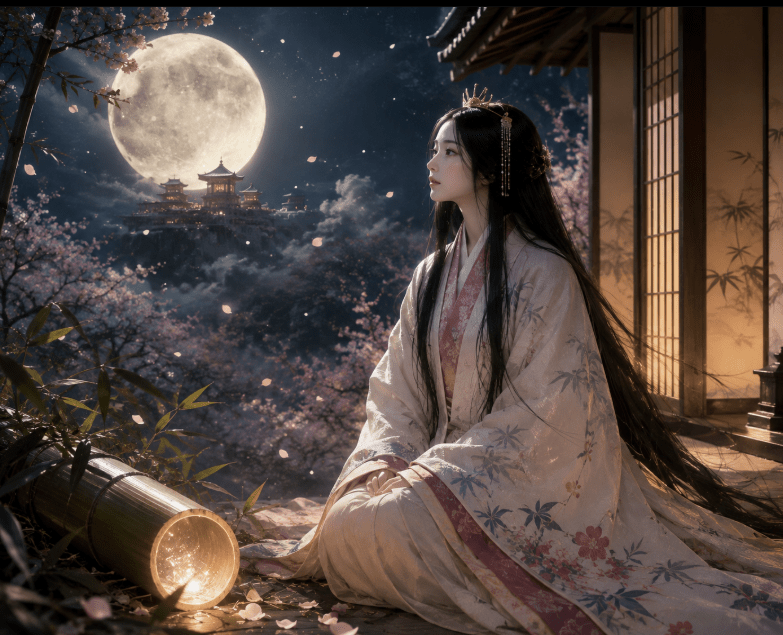 Legenda Putri Kaguya: Kisah Putri Bulan yang Bikin Jepang Susah Move On 15 Legenda Putri Kaguya: Kisah Putri Bulan yang Bikin Jepang Susah Move On