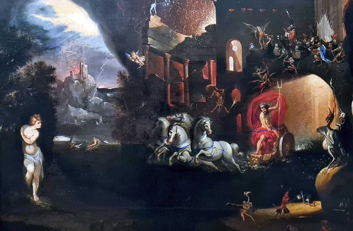 mitologi kematian yunani