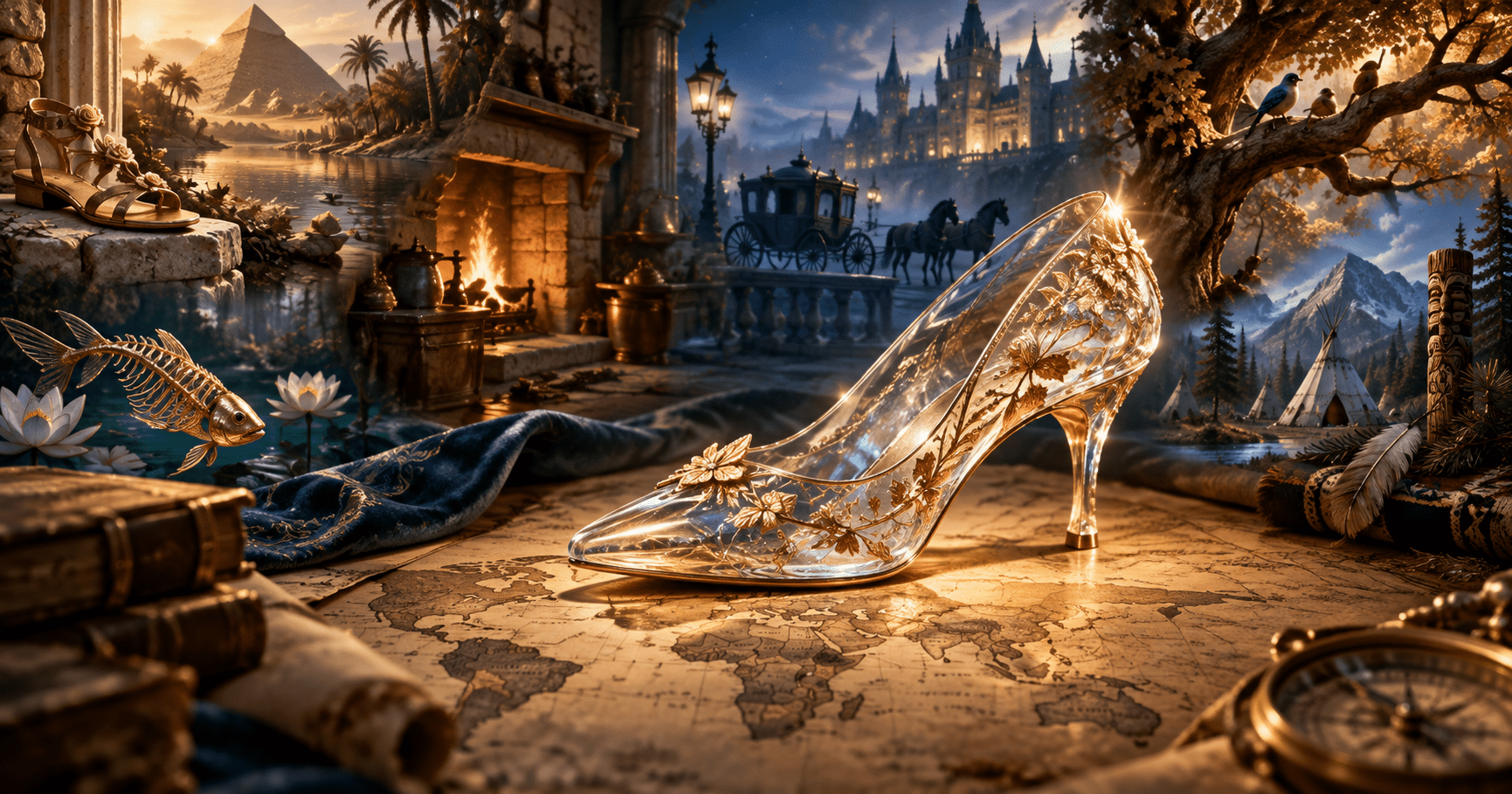 Legenda Cinderella Ternyata Punya Versi di Banyak Negara Dunia