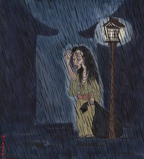 Ame Onna: Legenda Wanita Pembawa Hujan yang Misterius dalam Mitologi Jepang