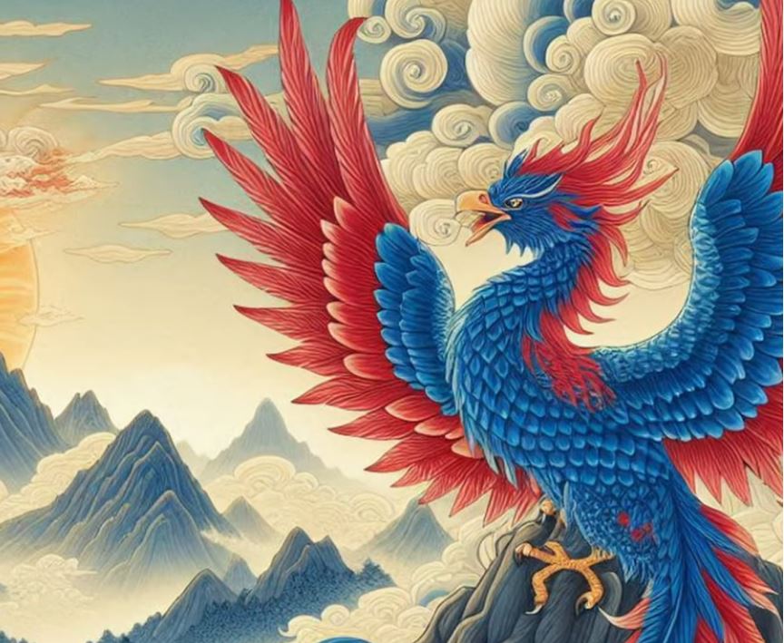 Da Feng: Burung Angin Raksasa yang Ditembak Hou Yi dalam Mitologi Tiongkok