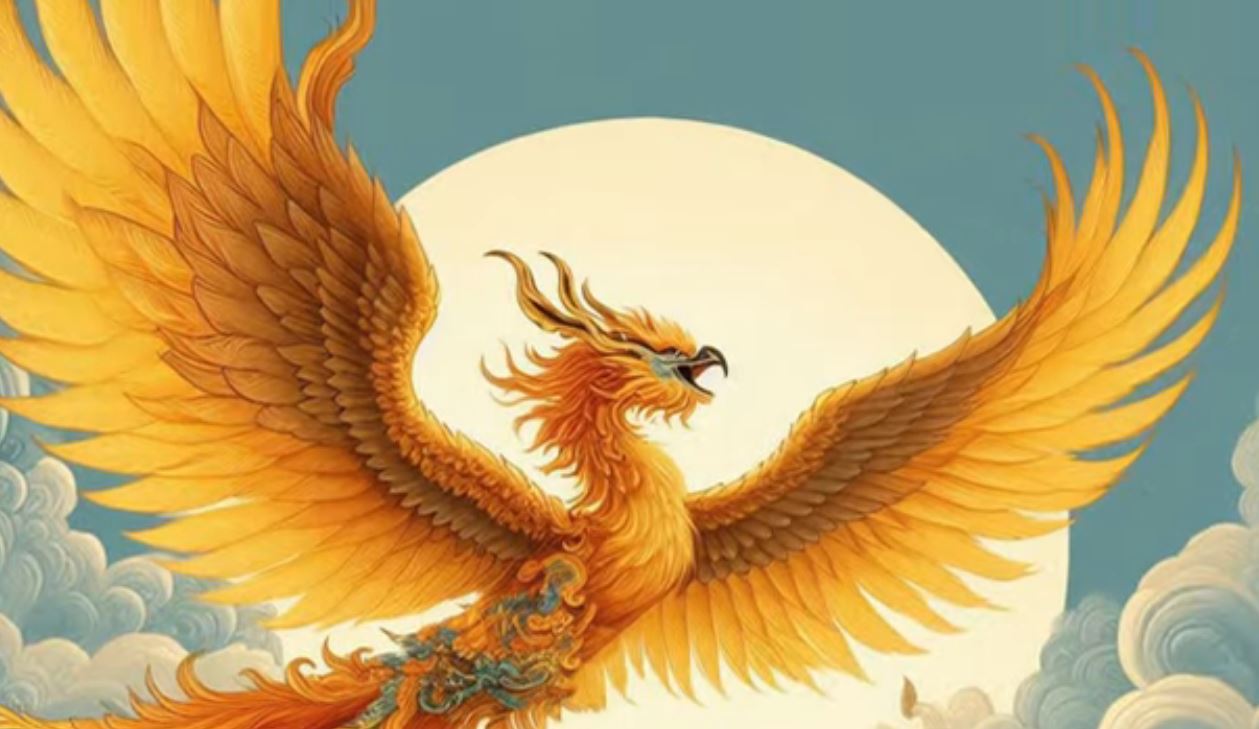 Da Peng: Burung Raksasa Bersayap Emas yang Memangsa Naga dan Menantang Sun Wukong