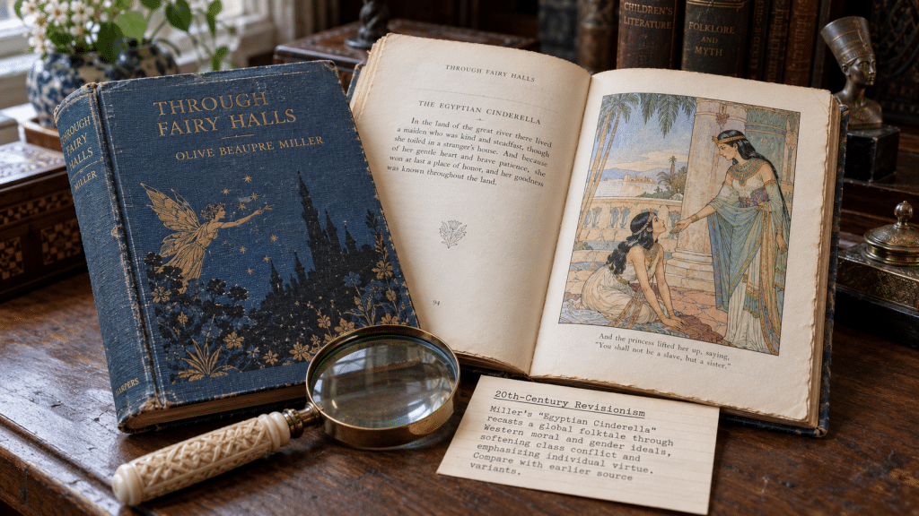 Buku antologi dongeng anak terbitan tahun 1920 karya Olive Beaupre Miller yang menciptakan mitos Cinderella Mesir modern.