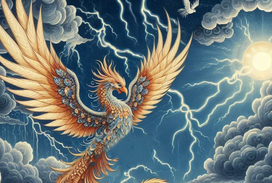 Lei Niao: Burung Petir Anak Fenghuang yang Mampu Menggetarkan Langit